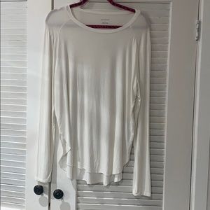 long sleeve shirt - white Halogen